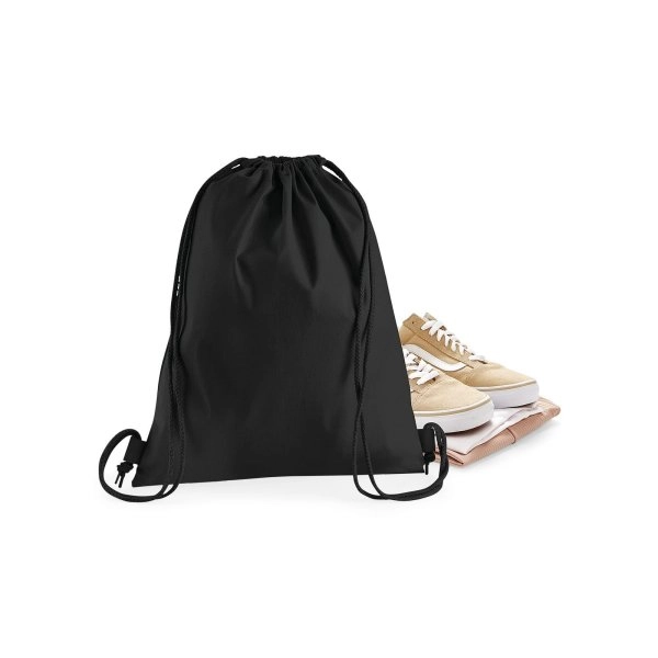 Immagine Sacca con chiusura a cordino. - Premium Cotton Gymsac