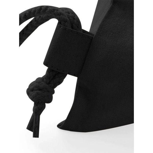 Immagine Sacca con chiusura a cordino. - Premium Cotton Gymsac