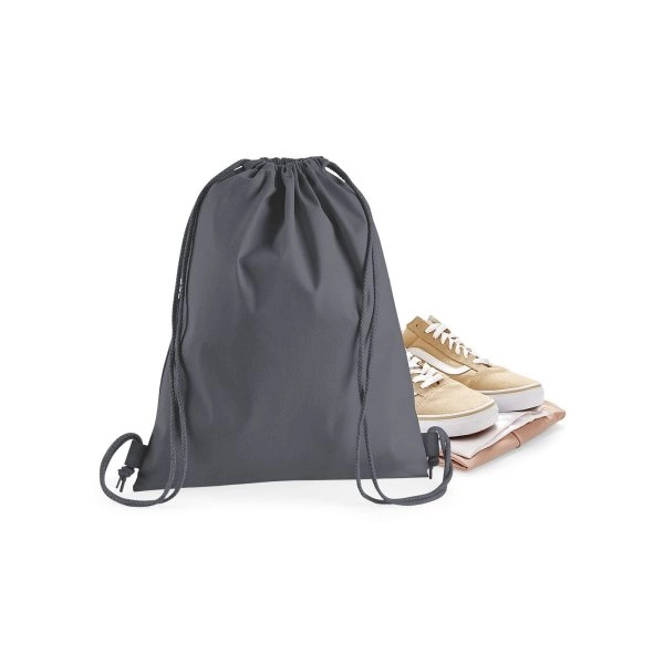 Immagine Sacca con chiusura a cordino. - Premium Cotton Gymsac