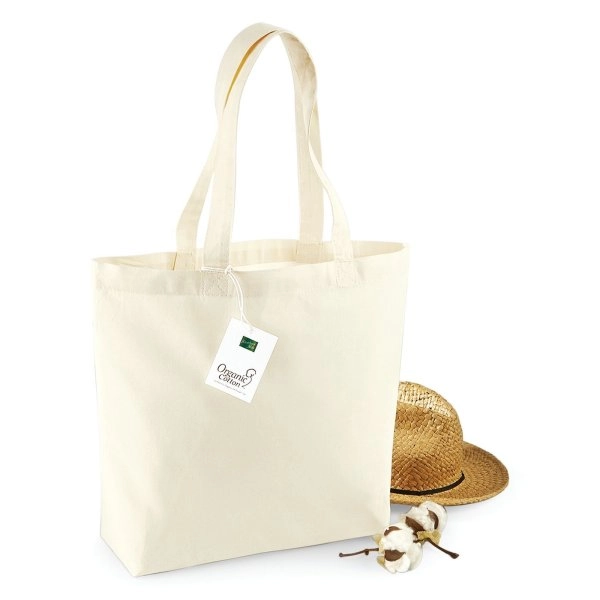 Immagine Organic Cotton Shopper