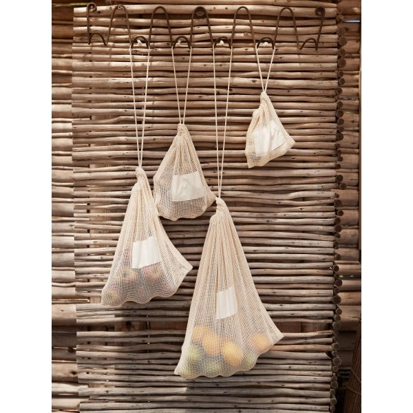 Immagine Organic Cotton Mesh Sacks 