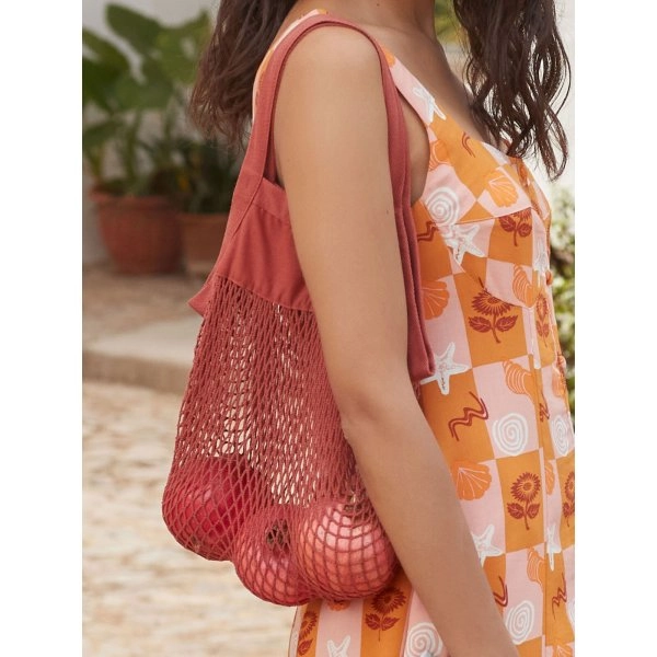 Immagine Organic Cotton Mini Mesh Grocery Bag