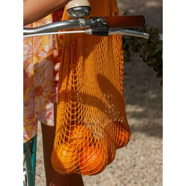 Immagine Organic Cotton Mesh Grocery Bag