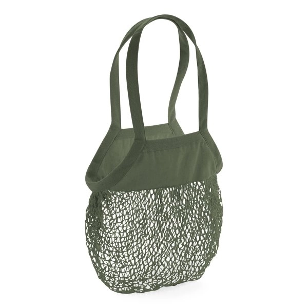 Immagine Organic Cotton Mesh Grocery Bag