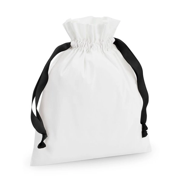 Immagine Sacca in Cottone Gift Bag With Ribbon Drawstring