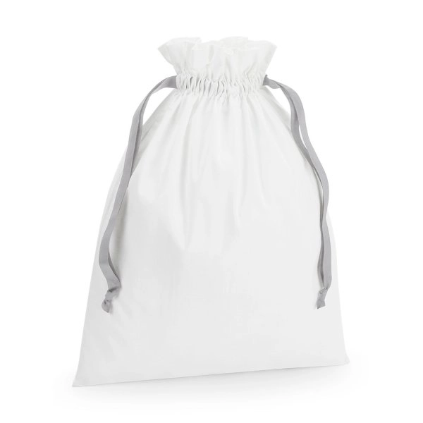 Immagine Sacchetto Cotton Gift Bag With Ribbon Drawstring