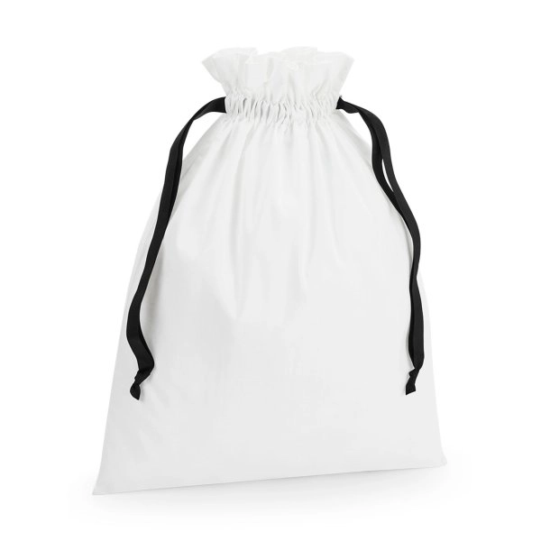 Immagine Sacchetto Cotton Gift Bag With Ribbon Drawstring