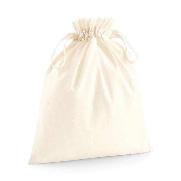 Immagine Organic Cotton Draw Cord Bag