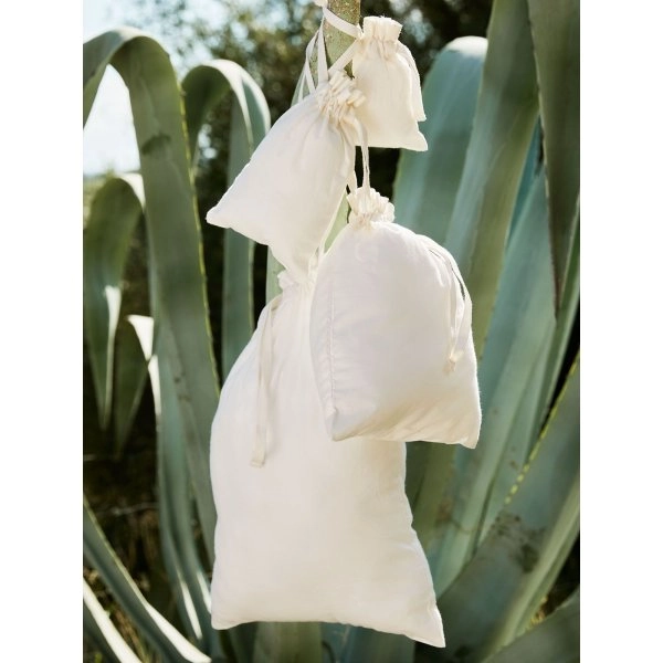 Immagine Organic Cotton Draw Cord Bag