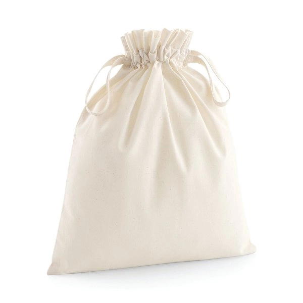 Immagine Organic Cotton Draw Cord Bag