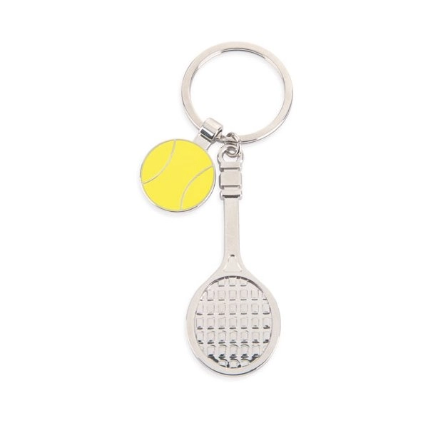 PORTACHIAVI METALLICO TENNIS