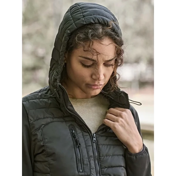 Immagine Ladies Hooded Crossover Jacket