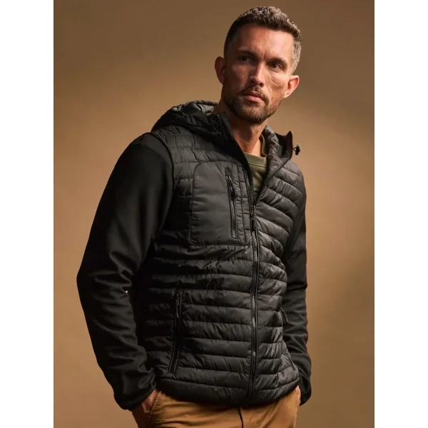 Immagine Hooded Crossover Jacket