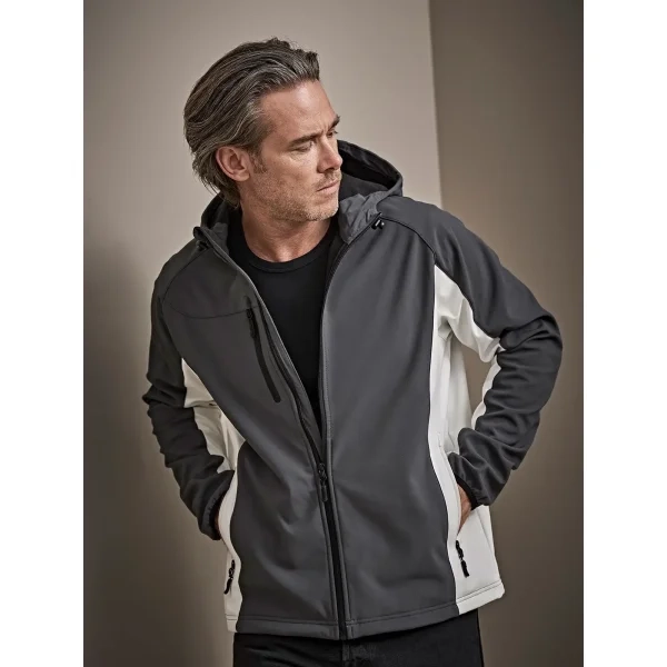 Hooded Lightweight Performance Softshell