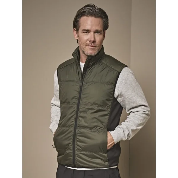 Hybrid-Stretch Bodywarmer