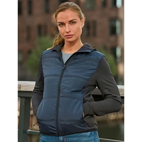 Immagine Womens Hybrid-Stretch Hooded Jacket