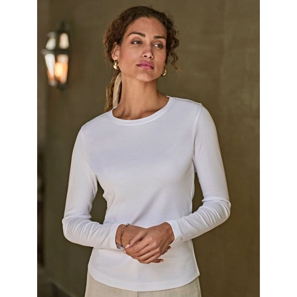 Immagine Ladies Long Sleeve Interlock Tee