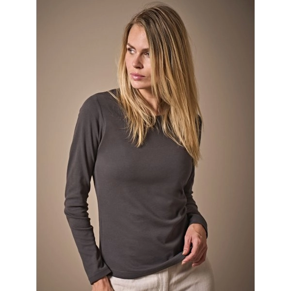 Immagine Ladies Long Sleeve Interlock Tee