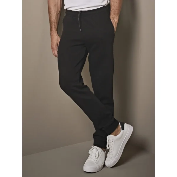 Ribbed Interlock Pants
