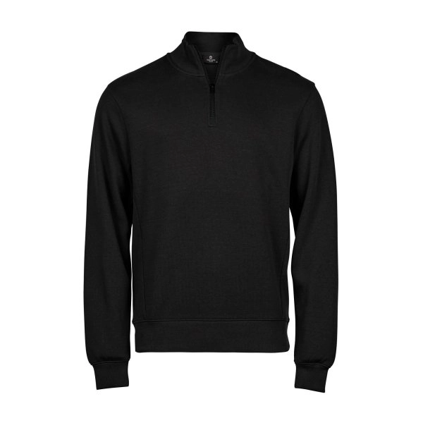 Immagine Ribbed Interlock Half Zip