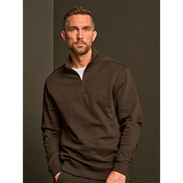 Immagine Ribbed Interlock Half Zip