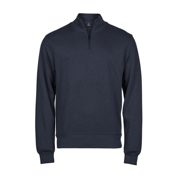 Immagine Ribbed Interlock Half Zip