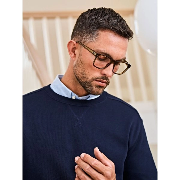 Immagine Ribbed Interlock Crew Neck