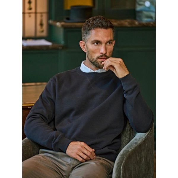 Immagine Ribbed Interlock Crew Neck