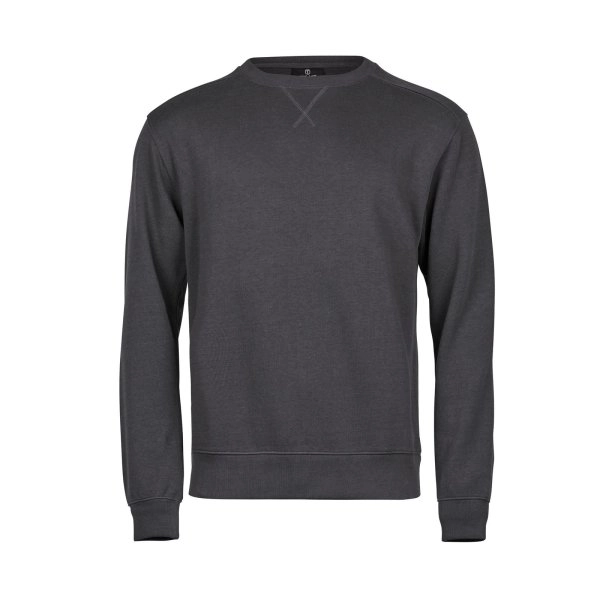 Immagine Ribbed Interlock Crew Neck