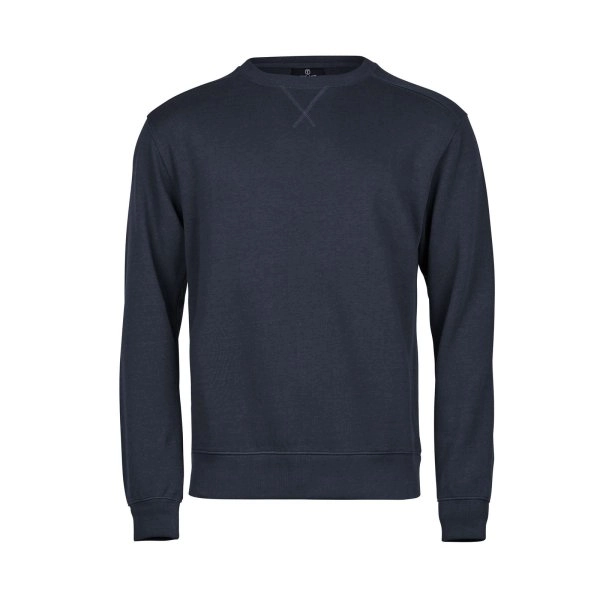 Immagine Ribbed Interlock Crew Neck