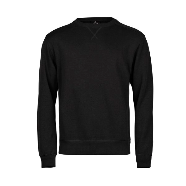 Immagine Ribbed Interlock Crew Neck