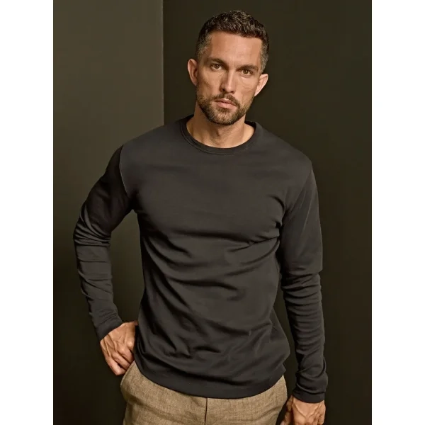 Immagine Long Sleeve Interlock Tee