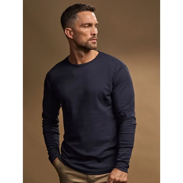 Immagine Long Sleeve Interlock Tee