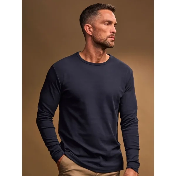 Immagine Long Sleeve Interlock Tee