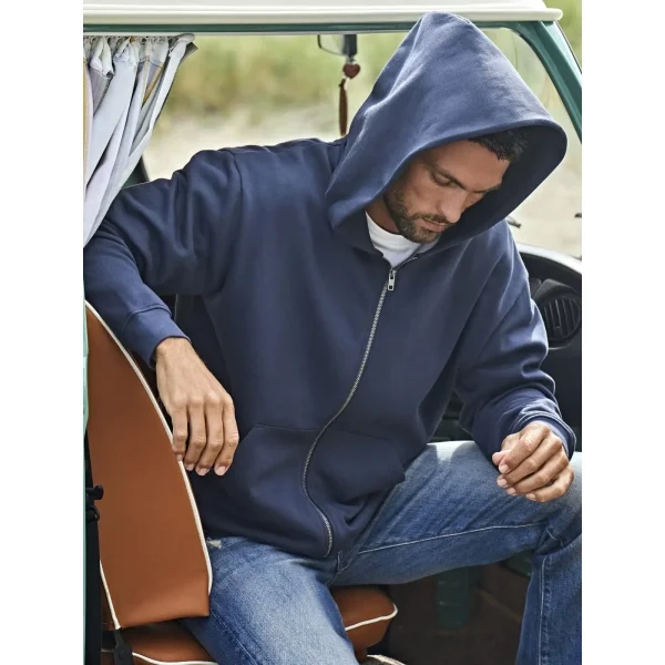 Urban Hooded Full Zip Sweatshirt