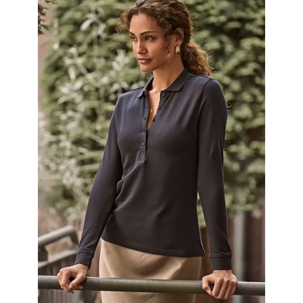 Immagine Ladies Luxury Stretch Long Sleeve Polo