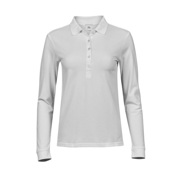 Immagine Ladies Luxury Stretch Long Sleeve Polo