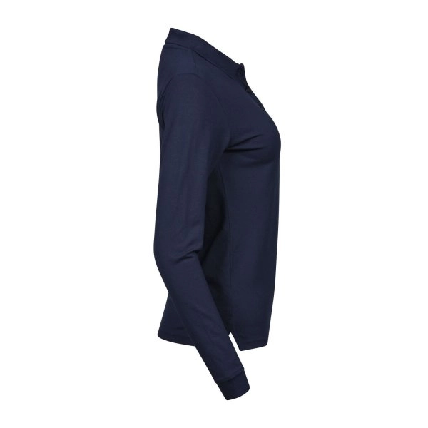 Immagine Ladies Luxury Stretch Long Sleeve Polo