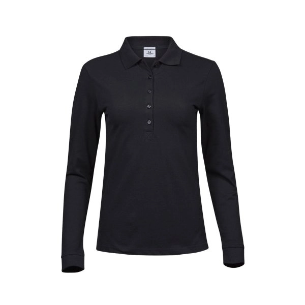 Immagine Ladies Luxury Stretch Long Sleeve Polo