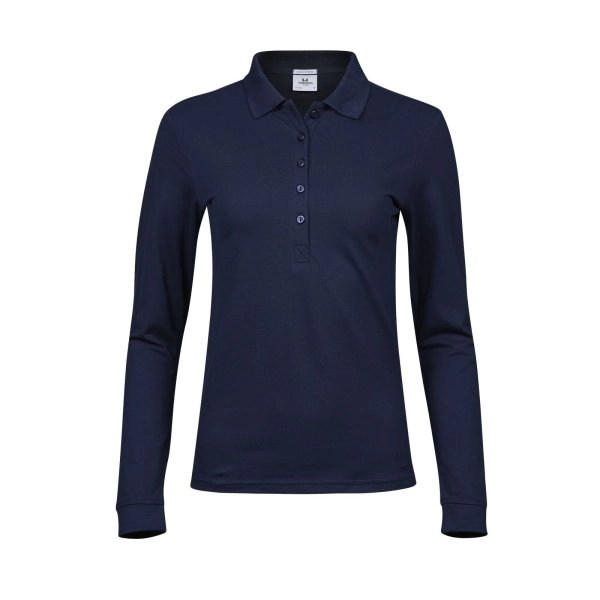 Immagine Ladies Luxury Stretch Long Sleeve Polo