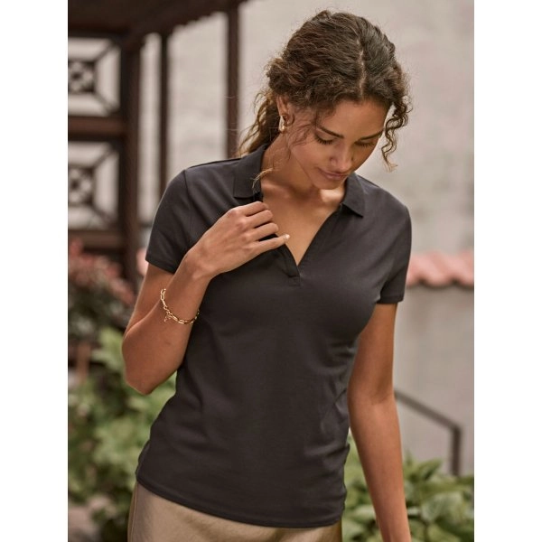 Immagine Women Luxury Stretch V Polo