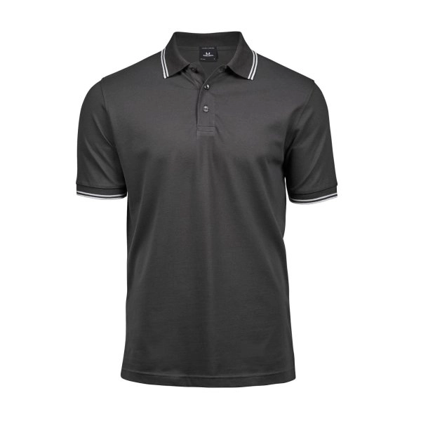 Immagine Luxury Stripe Stretch Polo