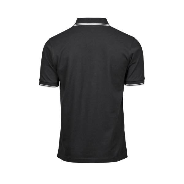 Immagine Luxury Stripe Stretch Polo
