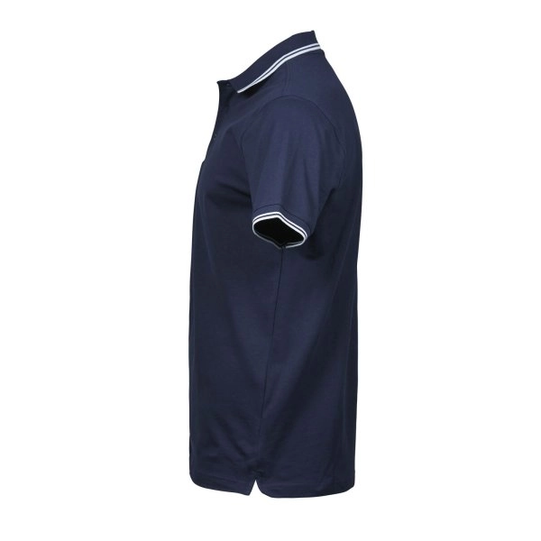 Immagine Luxury Stripe Stretch Polo