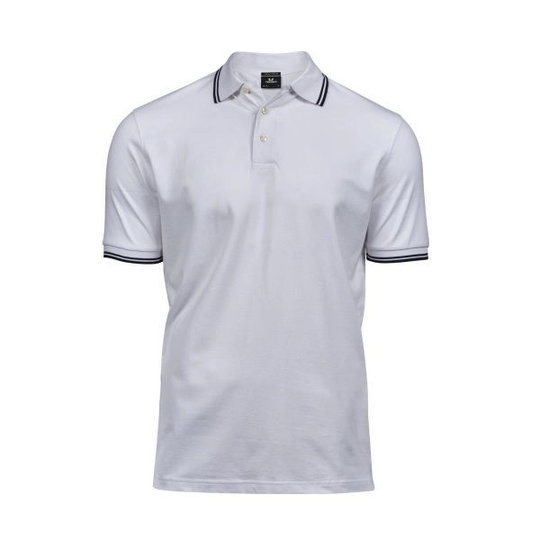 Immagine Luxury Stripe Stretch Polo