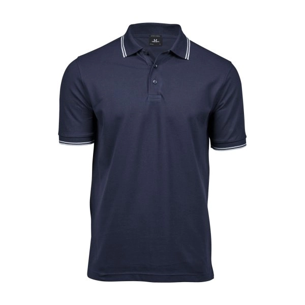 Immagine Luxury Stripe Stretch Polo