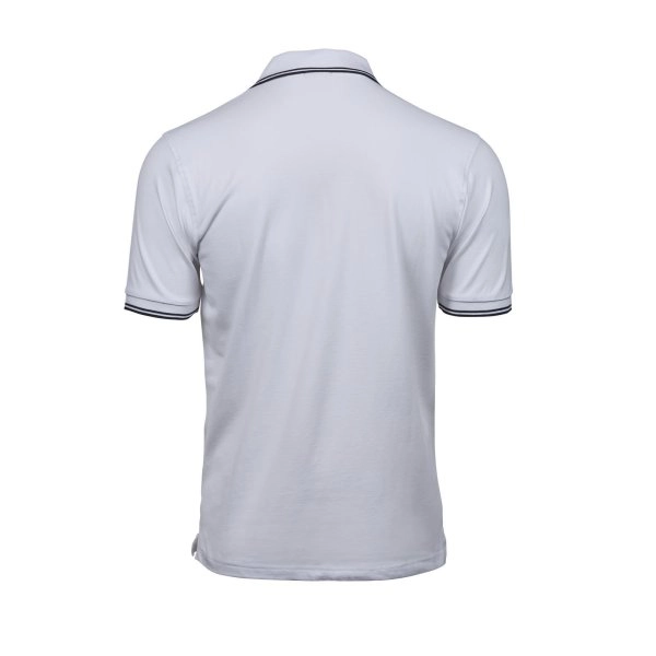 Immagine Luxury Stripe Stretch Polo