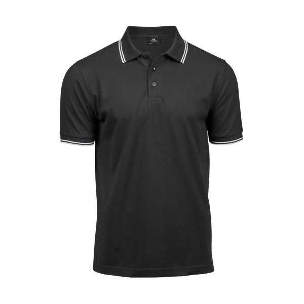 Immagine Luxury Stripe Stretch Polo