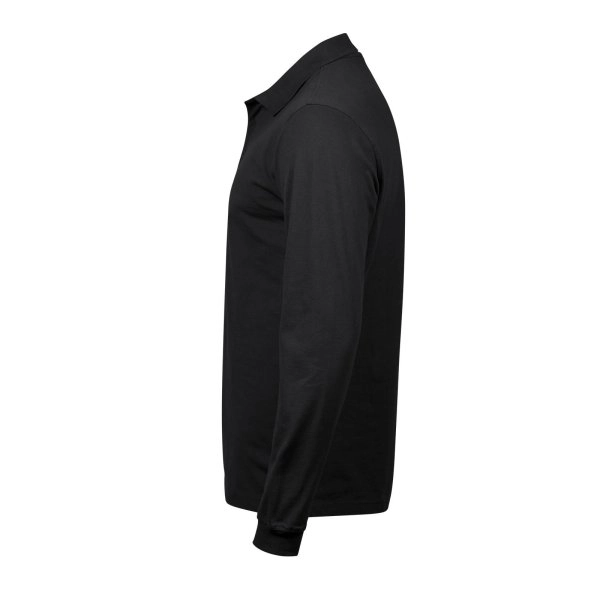 Immagine Luxury Stretch Long Sleeve Polo