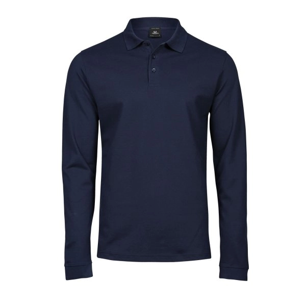 Immagine Luxury Stretch Long Sleeve Polo